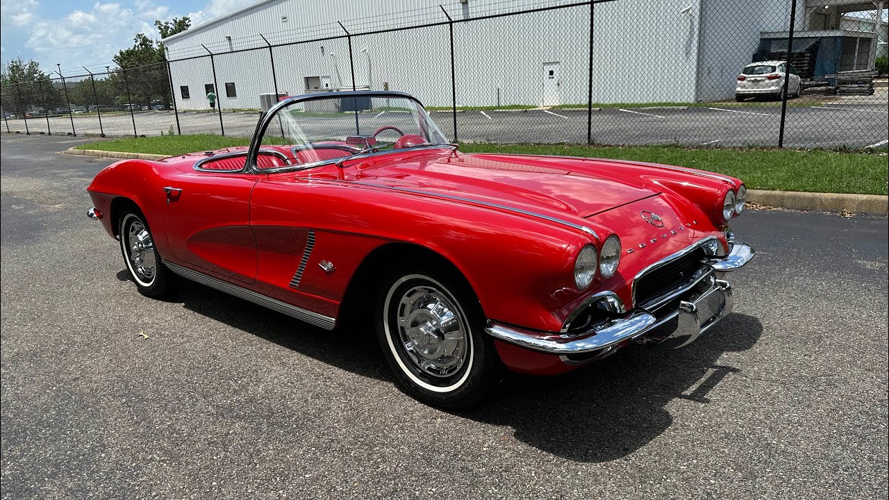 1962 Chevrolet Corvette