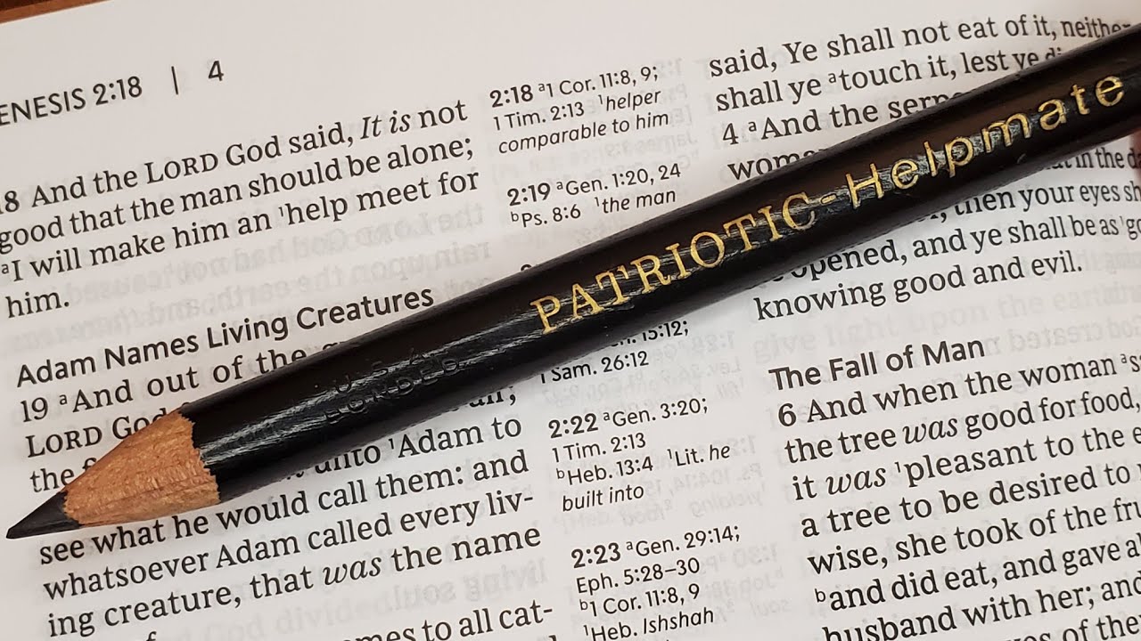 Vintage Pencils and the King James Bible: Venus 