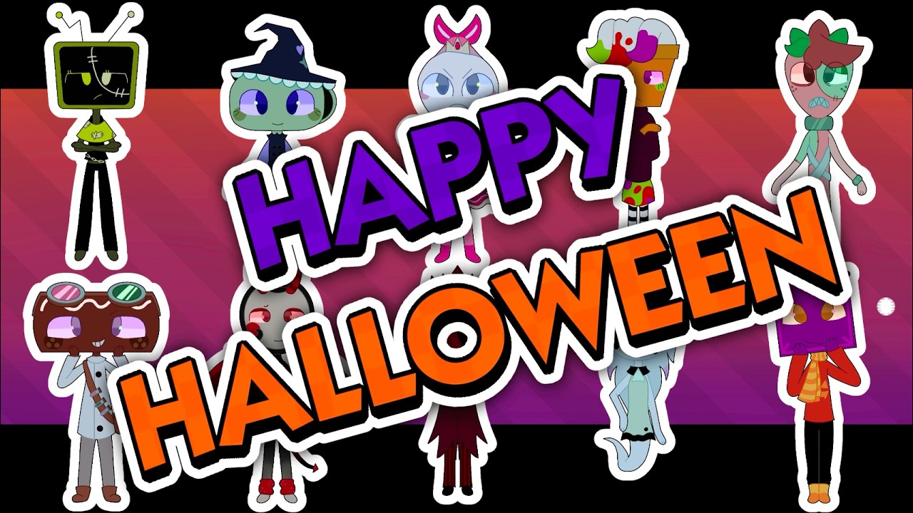 Happy Halloween (animation meme) 🧡💜