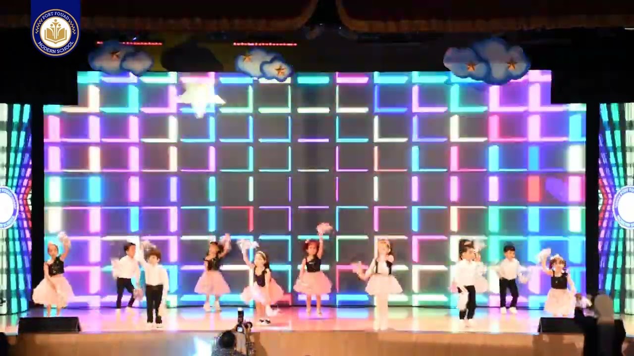 𝐁𝐚𝐦𝐛𝐨𝐨 Show. 🕺🤩 Port Fouad Modern School.