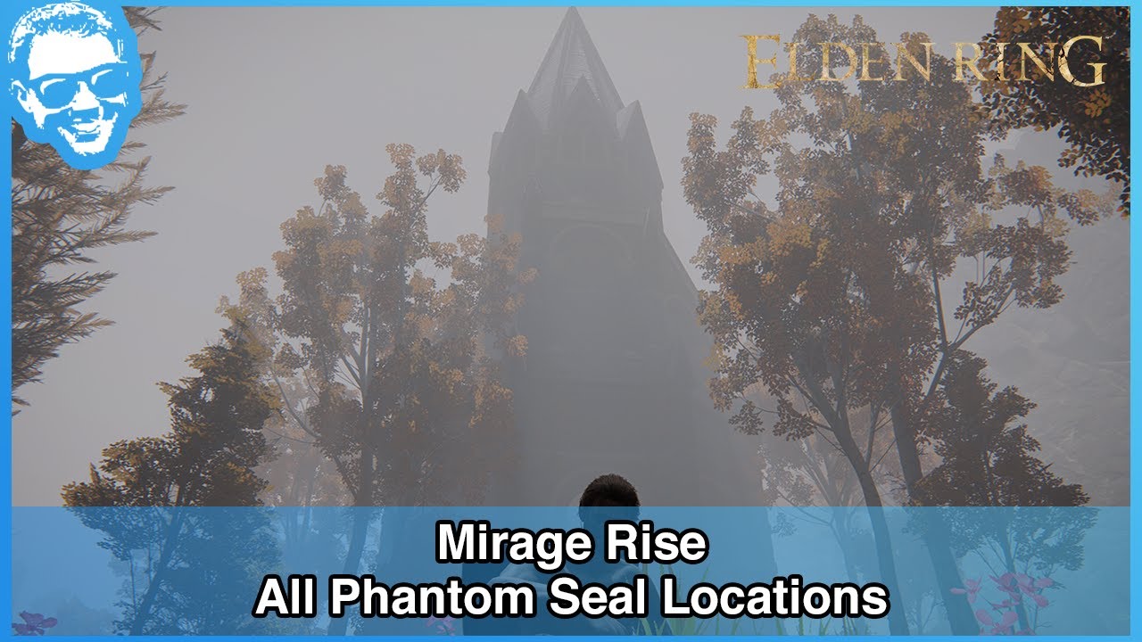 Mirage Rise - All Phantom Crest Locations - Full Narrated Guide - Elden Ring [4k HDR]