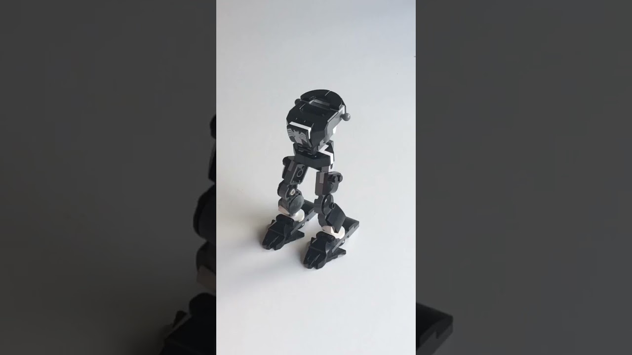 Lego Marvel 76276 Mechaniczna zbroja Venoma vs Miles Morales speed build