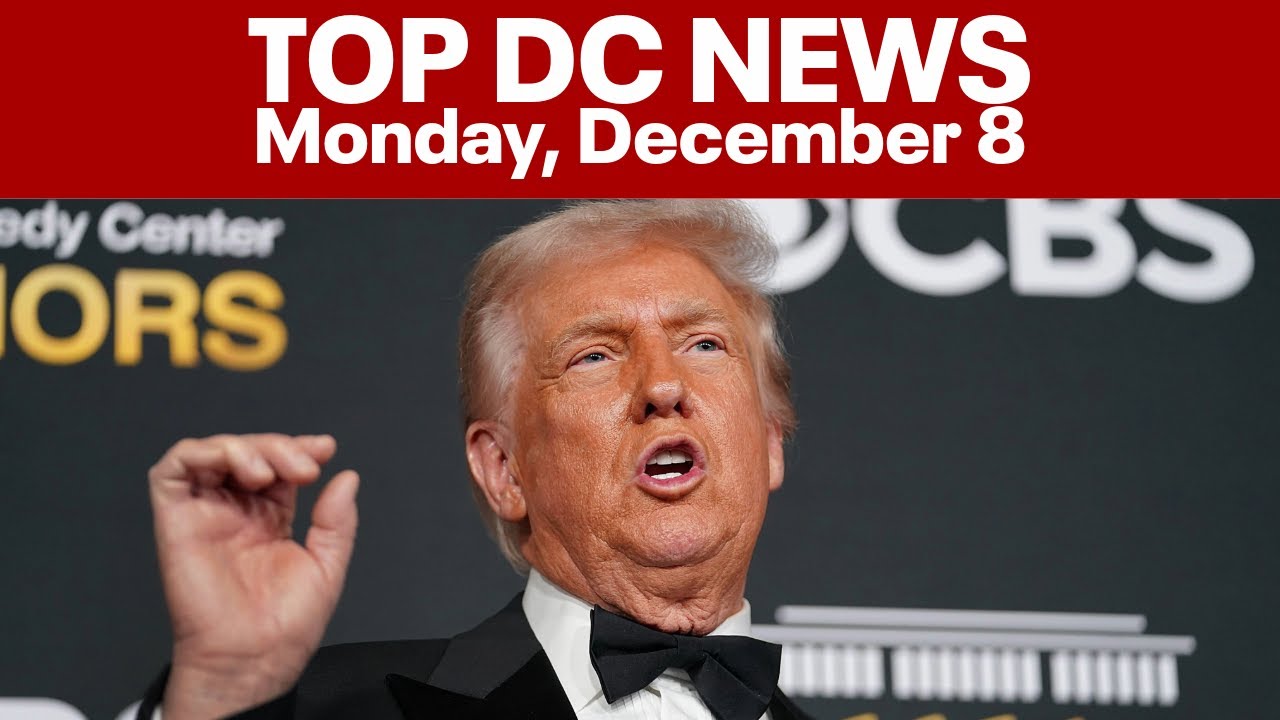 TOP DC NEWS: DC Police Chief resigns, Catherine Hoggle competency hearing & more for December 8