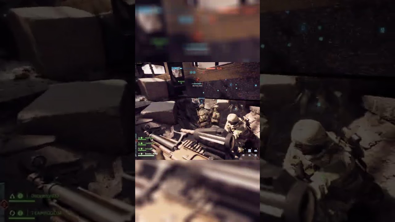 Its like a movie! Battlefield 6