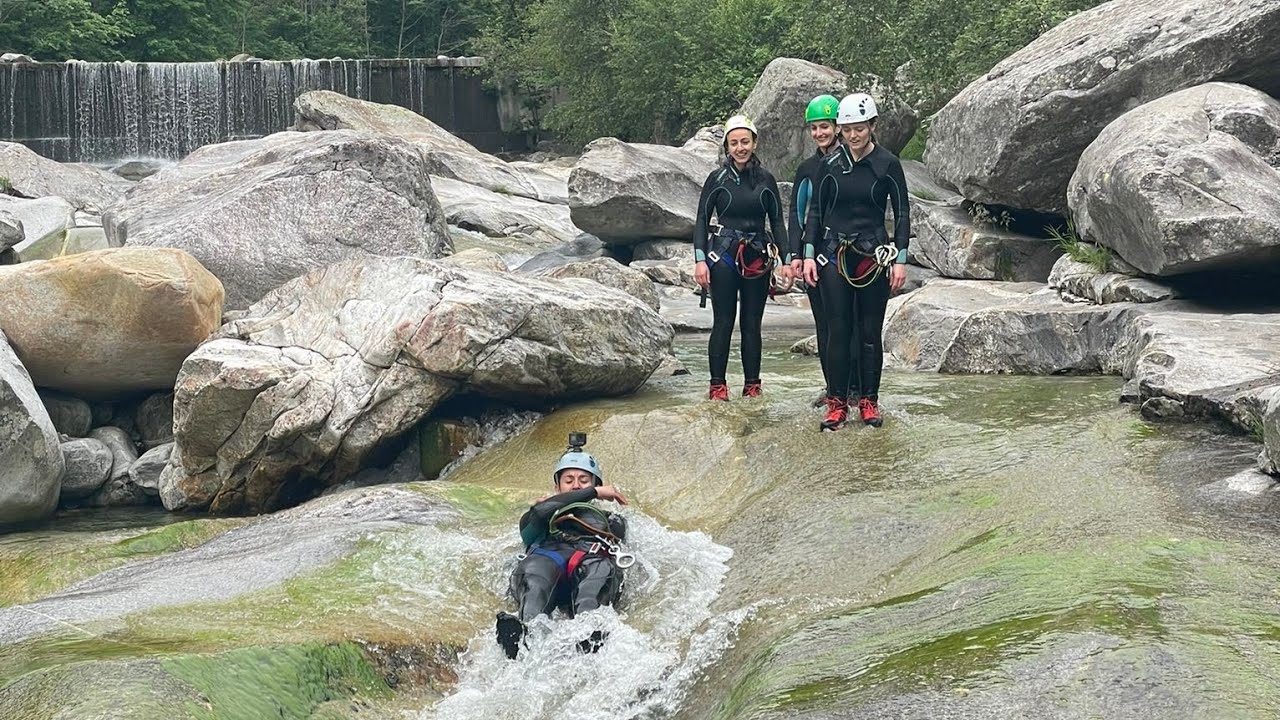 Canyoning in Val Bodengo - Bodengo 1