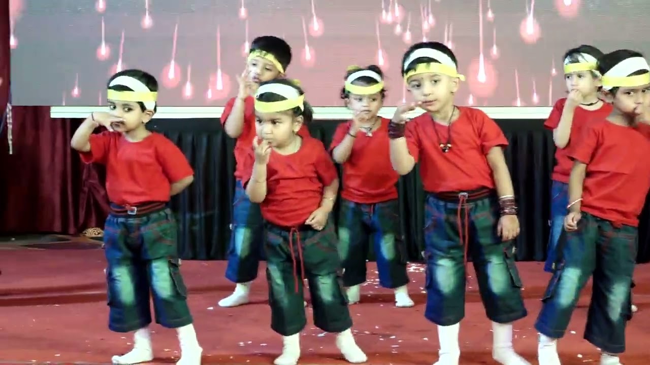 Little Star Pre-Primary School - Annual Day Celebration 2025-26 - Culture Activities