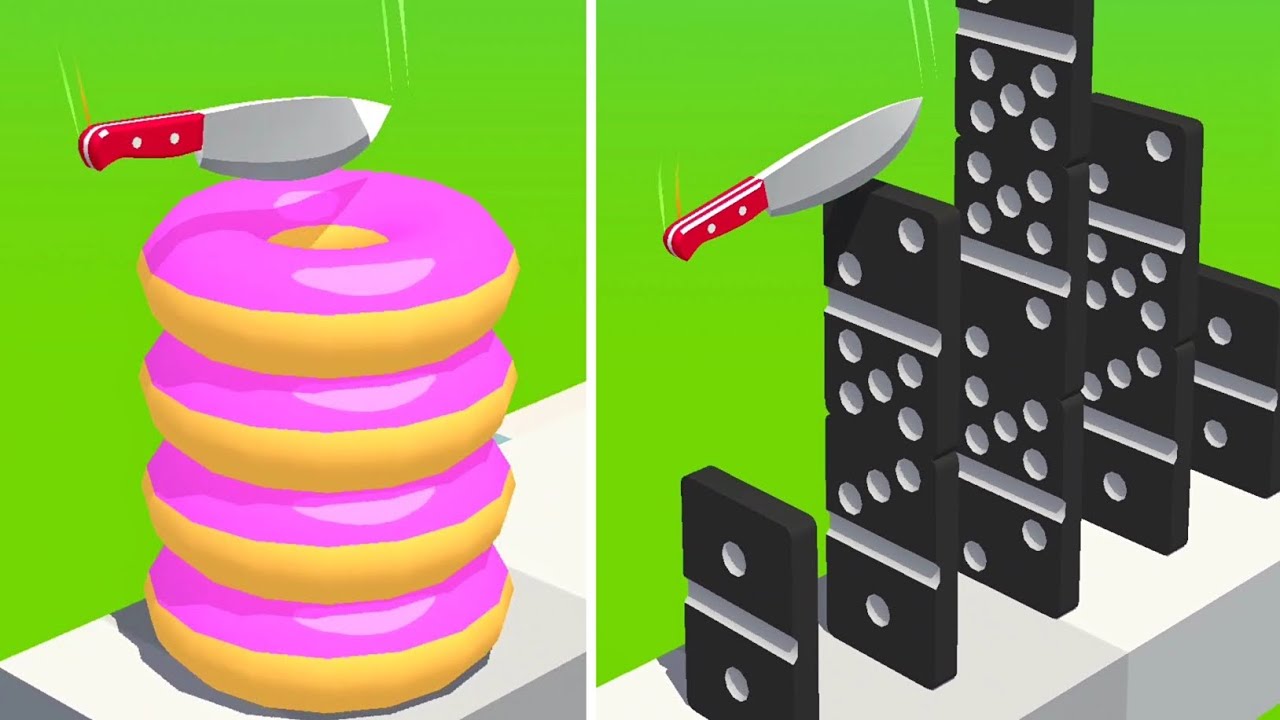 Slice It All Gameplay! Satisfying and Relaxing ASMR Slicing Gameplay Video NEW UPDATE