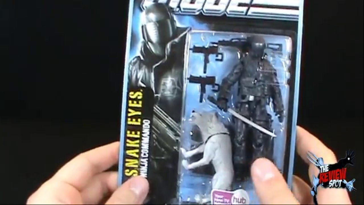 The Lost Spots - Hasbro G.I.JOE: The Pursuit of cobra Snake Eyes