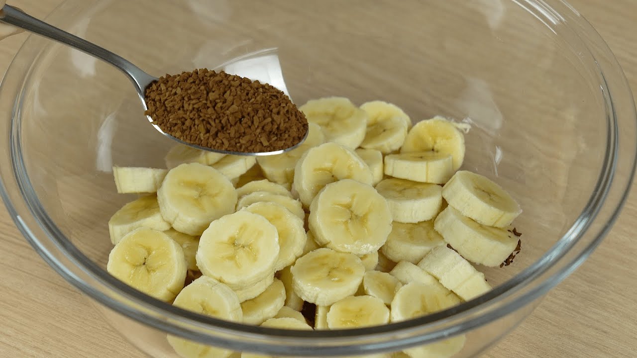 Bata Banana com Café e Você Ficará Surpreso com o Resultado!