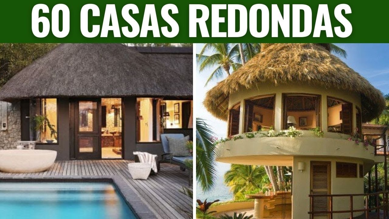 60 INSPIRAÇÕES DE FACHADAS DE CASAS REDONDAS QUE VOCÊ PRECISA VER