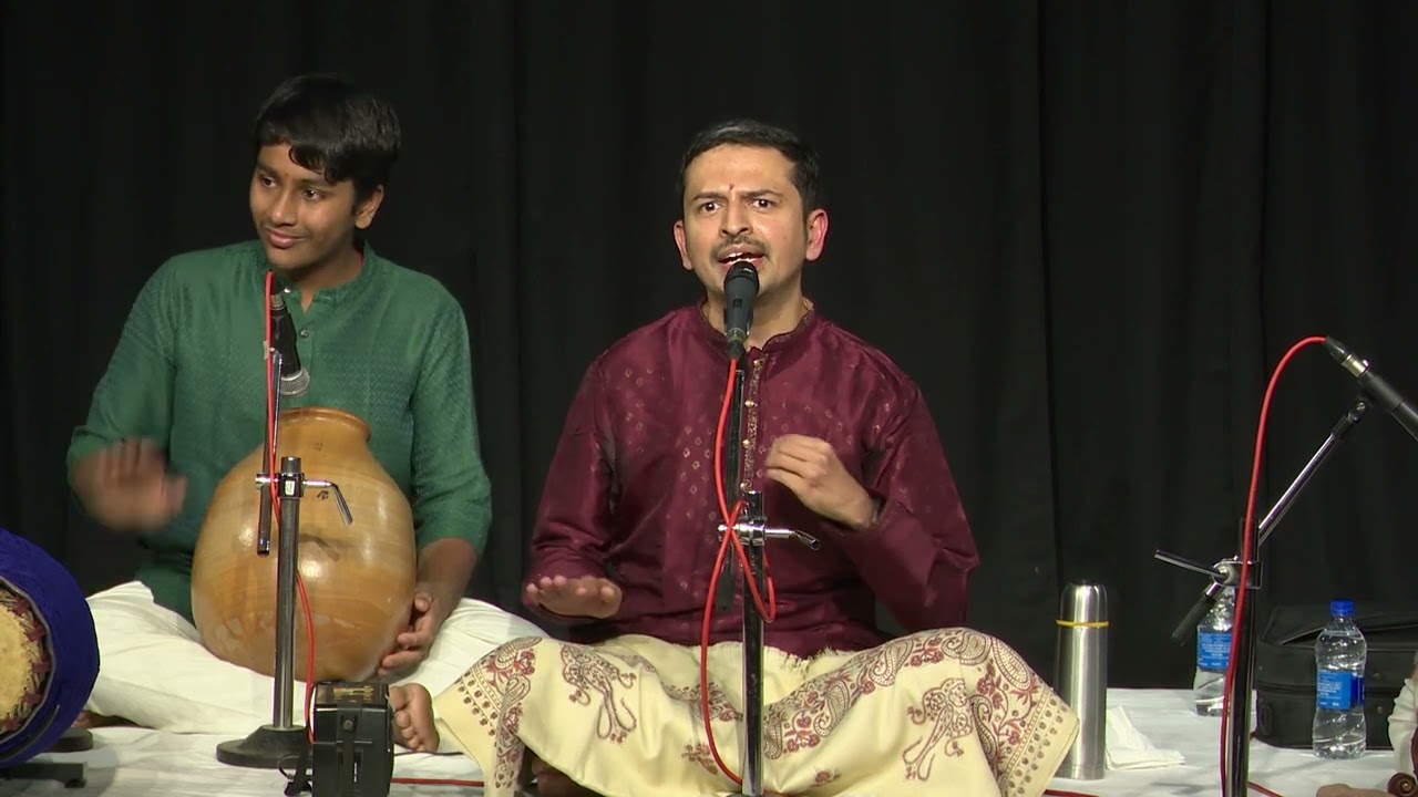 5. Krpaya Palaya Shoure - Charukesi Raga - Swati Thirunal - Mishra Chapu