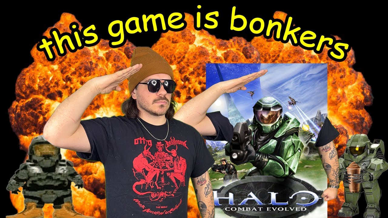 Почему Halo: Combat Evolved — это круто