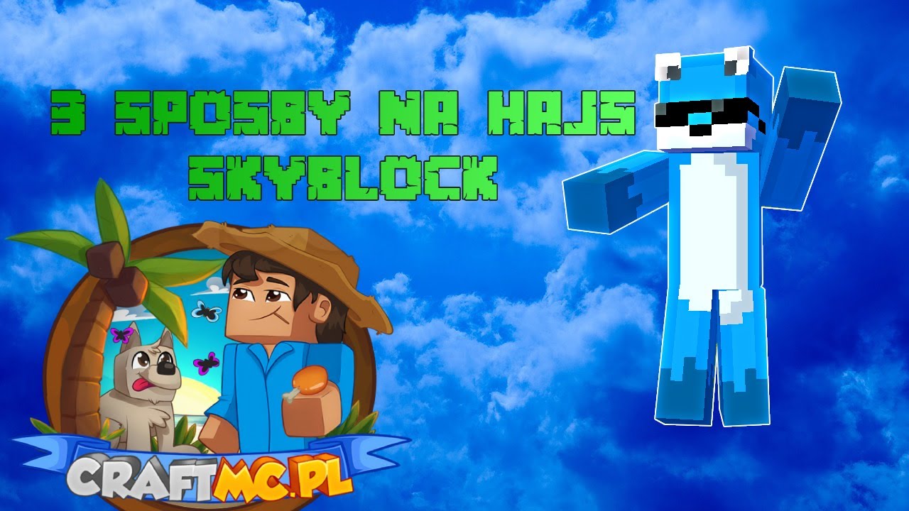 TOP 3 SPOSOBY NA ZARABIANIE NA CRAFTMC.PL MINECRAFT! 💰 (KAKTUSIARKA, BAMBUSIARKA)