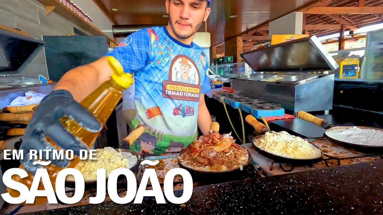 ANTES DE CHEGAR EM CAMPINA GRANDE AQUI É SUA PARADA OBRIGATÓRIA - TAPIOCA DO IRMÃO FIRMINO