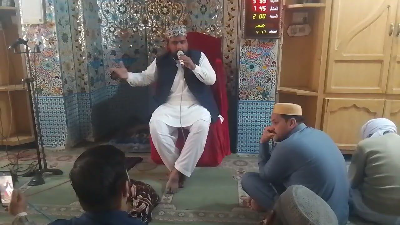 راولپنڈی: کلمہ شریف قاری حافظ محمد بلال سراج کی خوبصورت آواز میں سماعت فرمائیں 