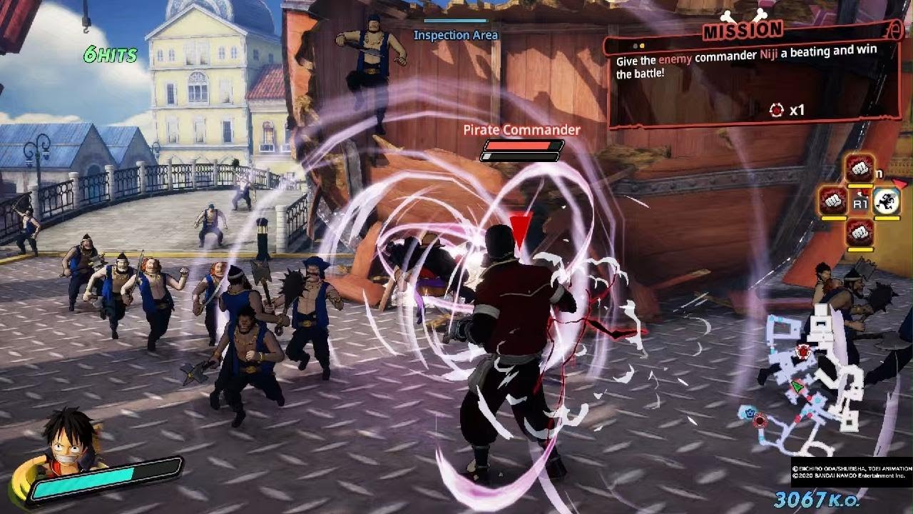 ONE PIECE: PIRATE WARRIORS 4