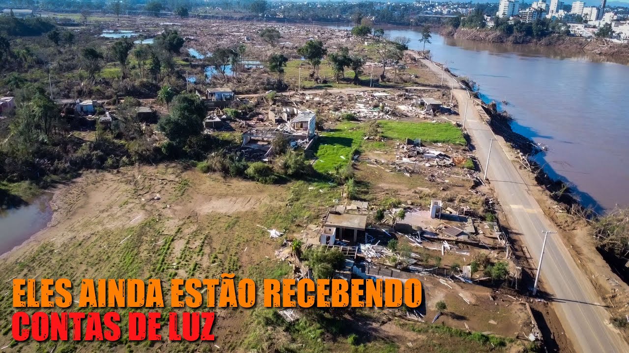DESTRUIÇÃO TOTAL: CASAS, CARROS E ATÉ ESCOLAS!