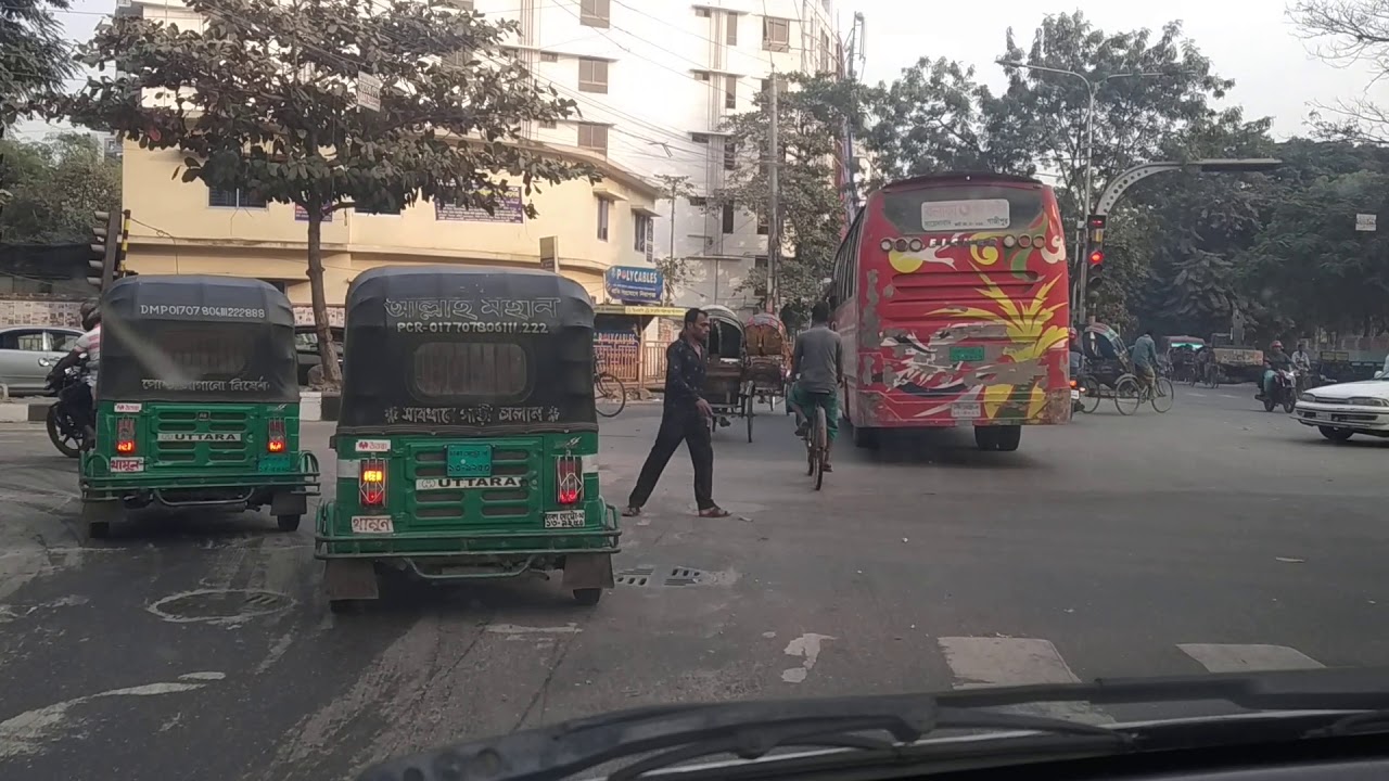 Dhaka city