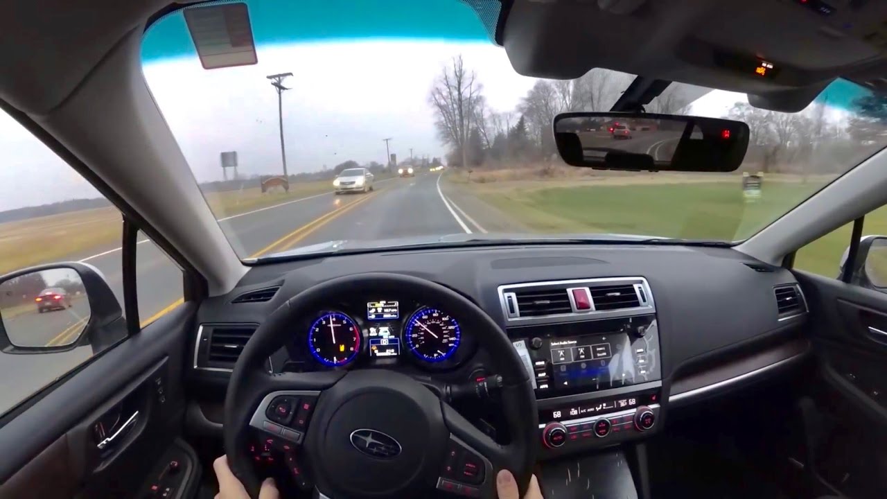 2017 Subaru Outback 2.5i Limited - POV Test Drive