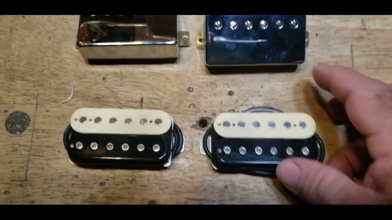 ESP LTD EC 256 Guitar Pickup Mod