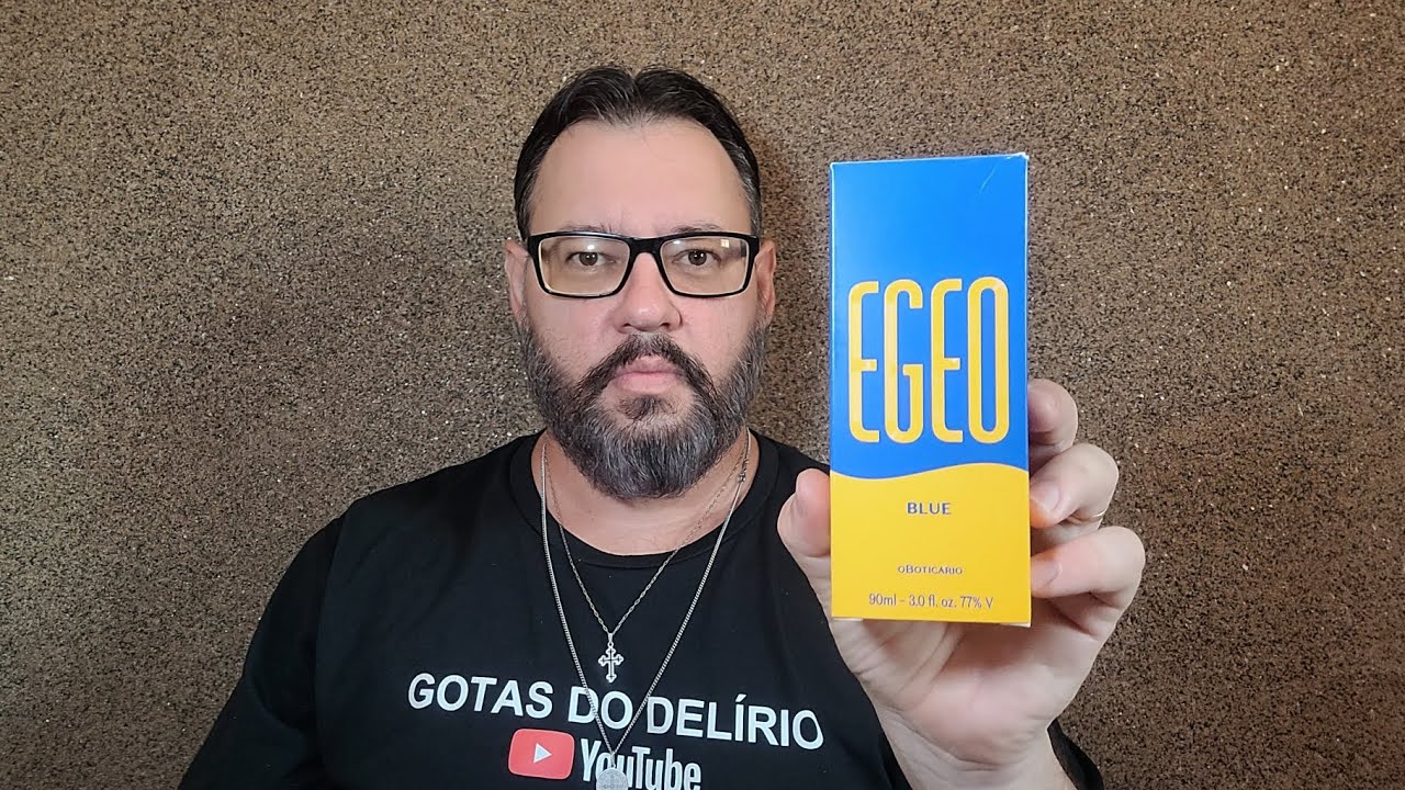 RESENHA DO PERFUME, EGEO BLUE ....O BOTICÁRIO 