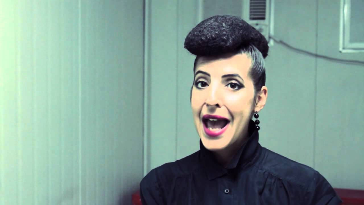 Video message from Parov Stelar singer Cleo Panther!