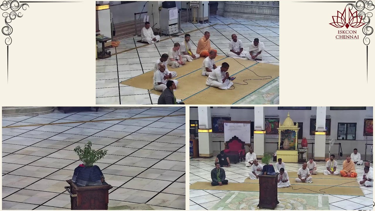 mangal Arati | ISKCON Chennai | 7st FEB 2026