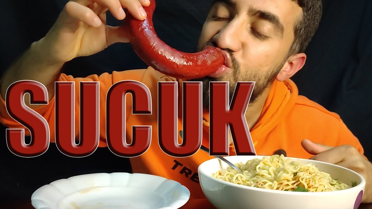 NOODLE SUCUK ASMR/ TÜRKÇE ASMR YEMEK