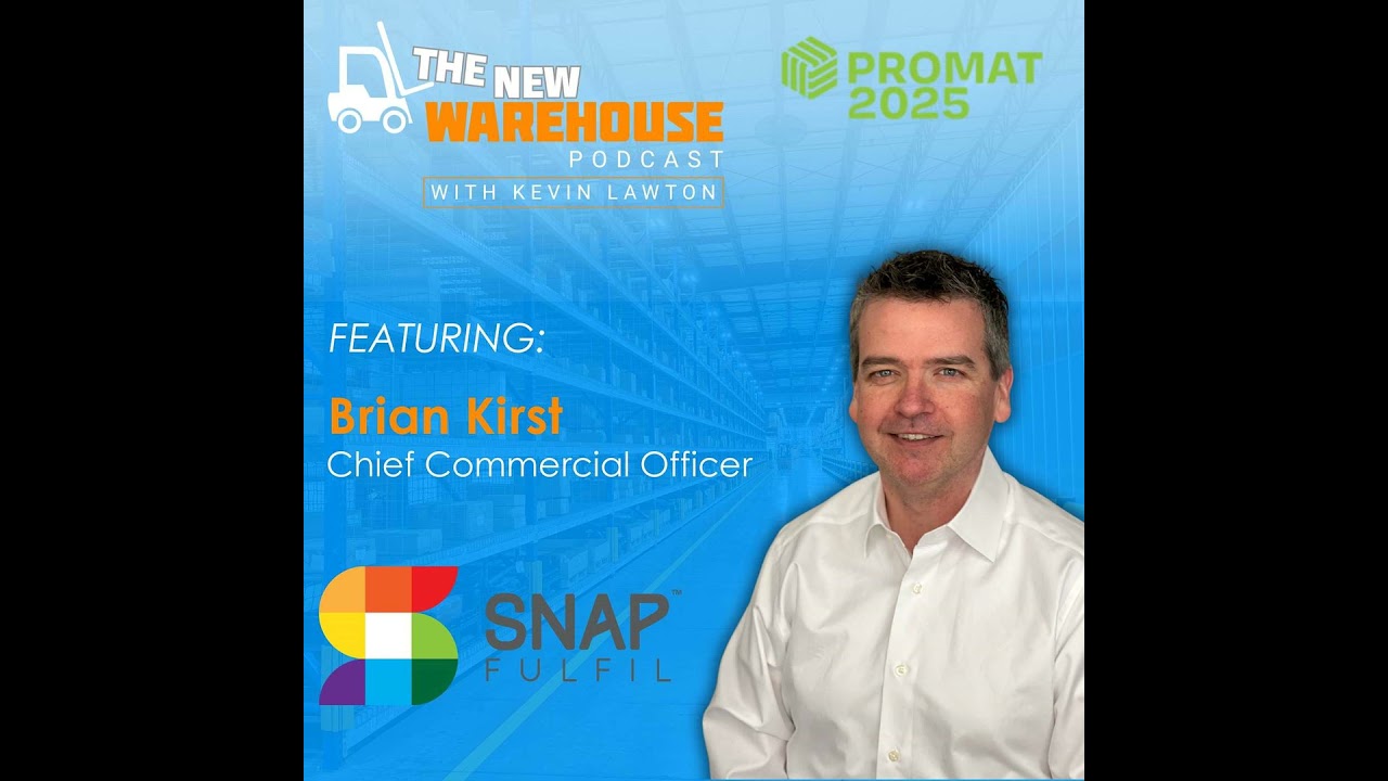 EP 599: SnapFulfil Delivers a User-Friendly WMS