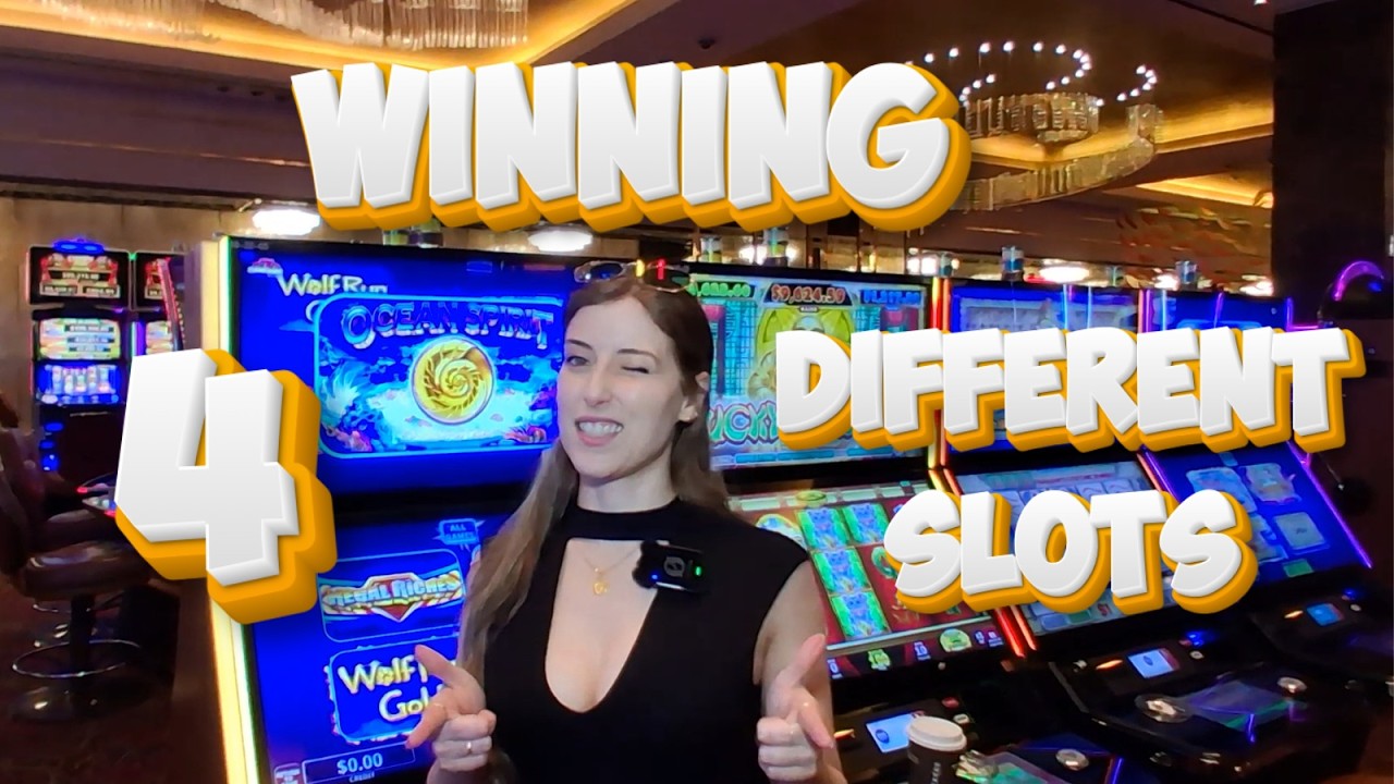 Winning 4 Different Slots!