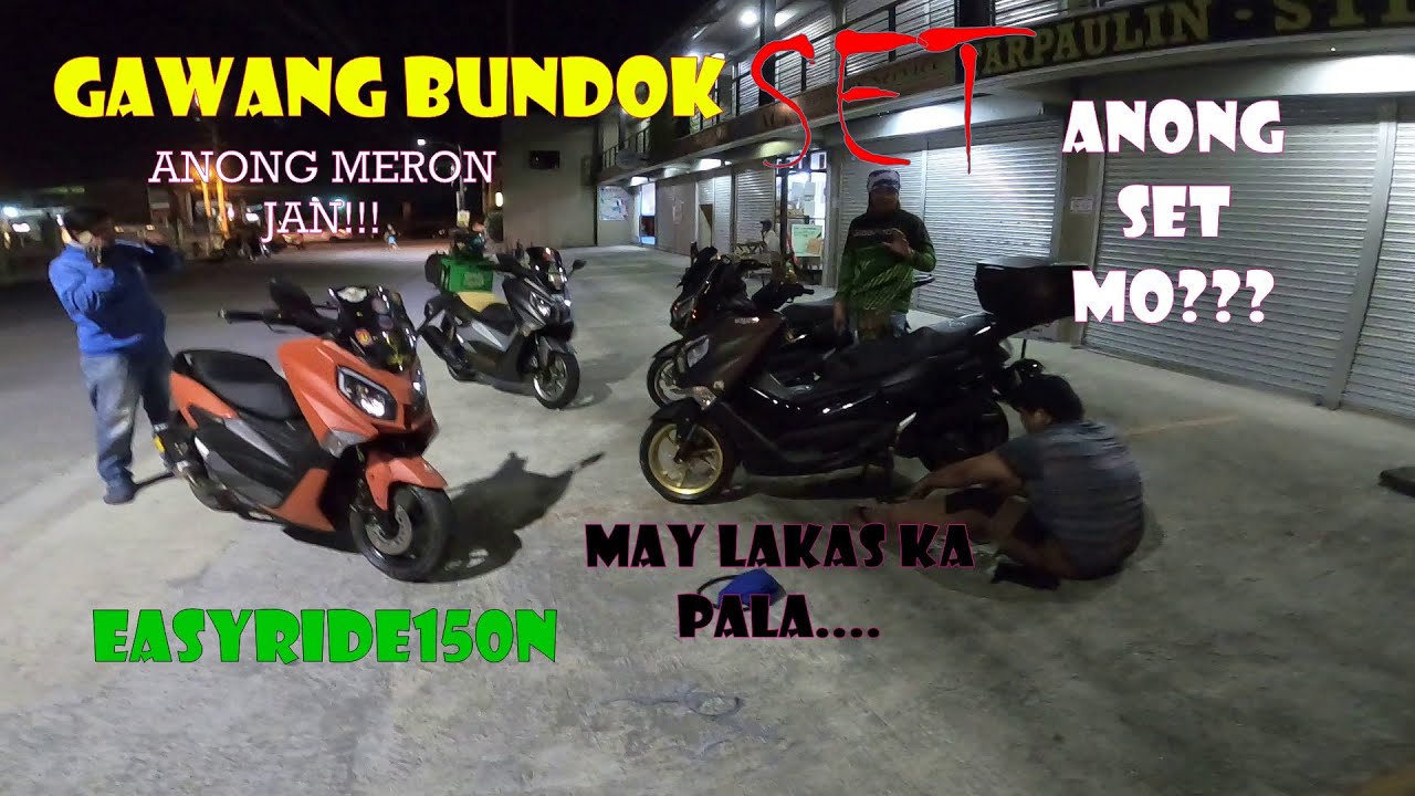 SET-UP NiLa mALalAkas, ikaw ano set mO..KWENTONG EASYRIDE150N LaNG