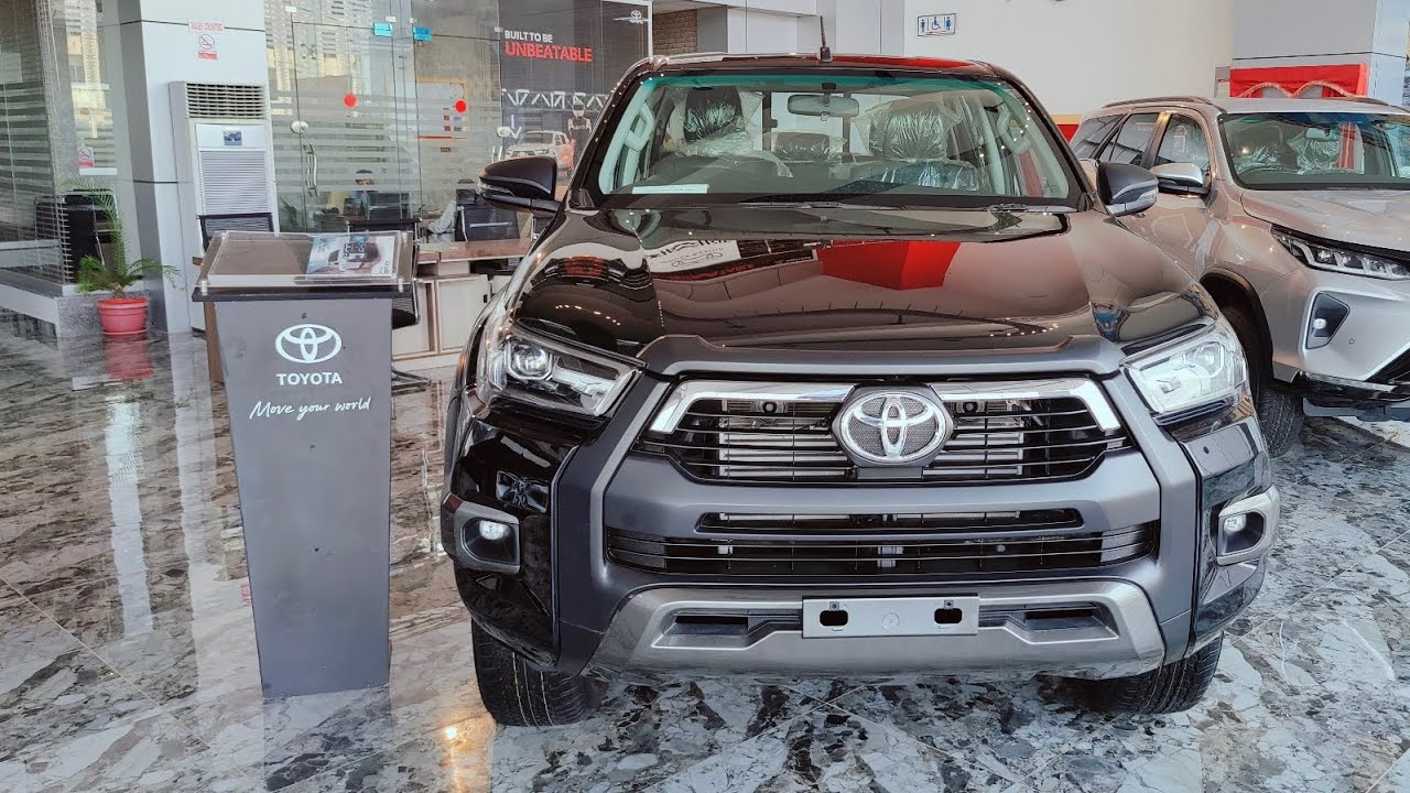 Toyota Hilux Revo Rocco 2024 ( Black )