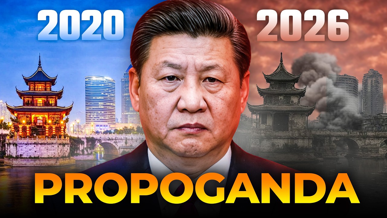 How China Fooled The World With Its Fake Image?