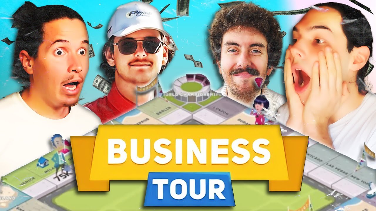 BUSINESS TOUR - ON DEVIENT LES ROIS DU PÉTROLE  // VOD (@Littledbz99, @Philowsky, Mylo & Toinou)