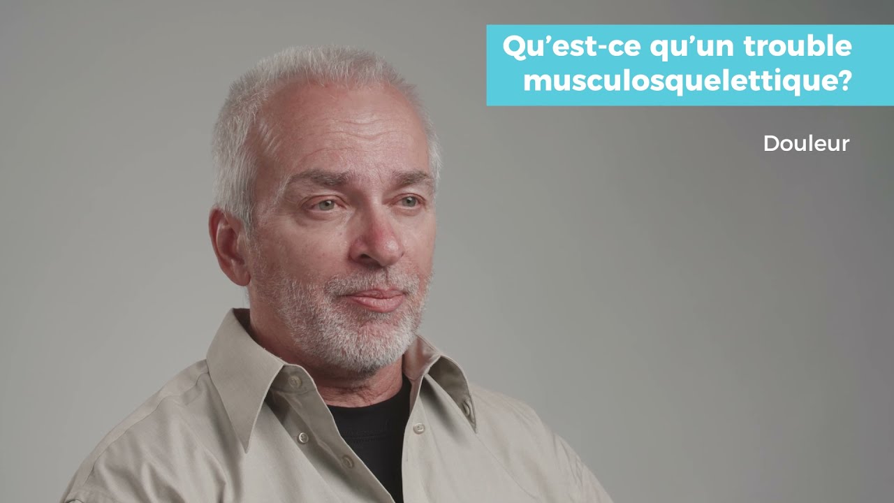Comment se développe un trouble musculo-squelettique?