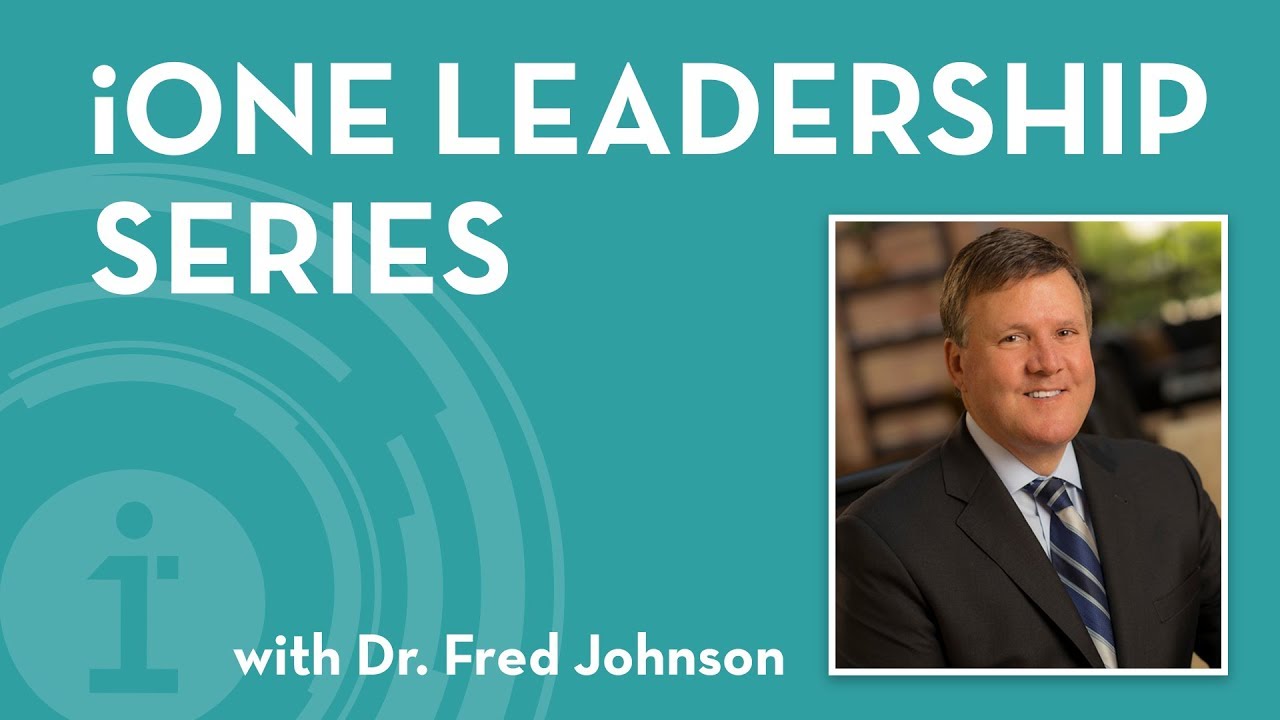 iOne Leadership Blog Series - Finding Your Purpose