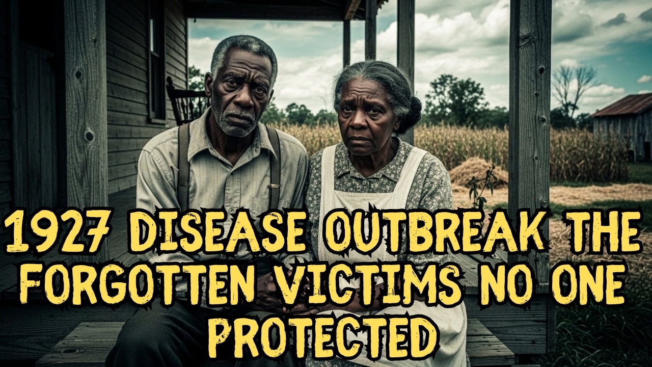 1927 Disease Outbreak: The Forgotten Victims No One Protected