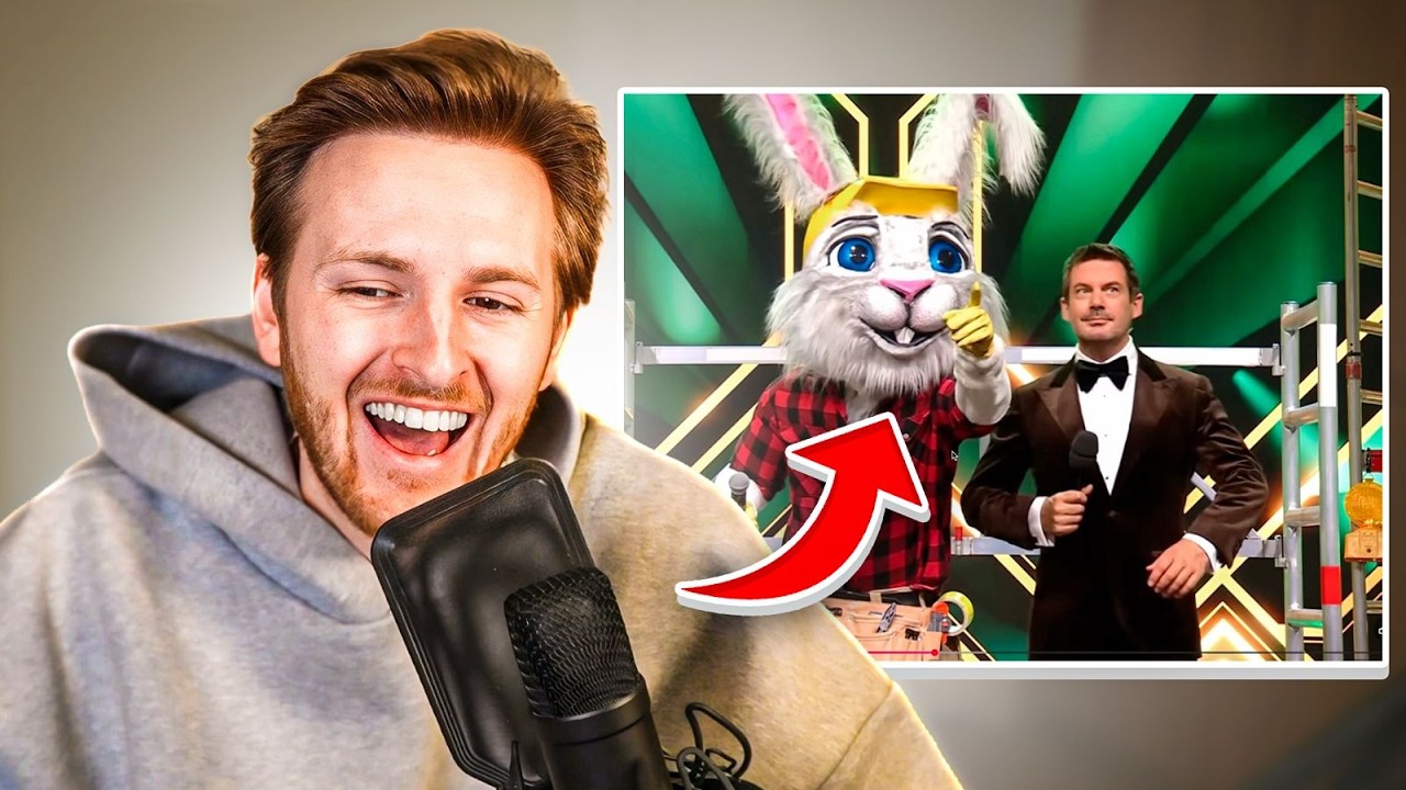 Ik deed mee met The Masked Singer!! (Beunhaas)