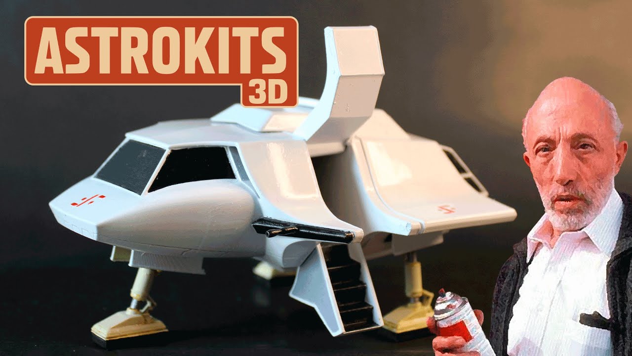 Visitor's Skyfighter Assembly