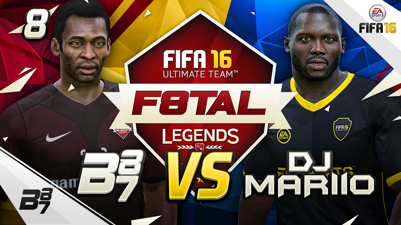 F8TAL LEGEND PELE! | FINAL | Bateson87 vs DjMaRiiO