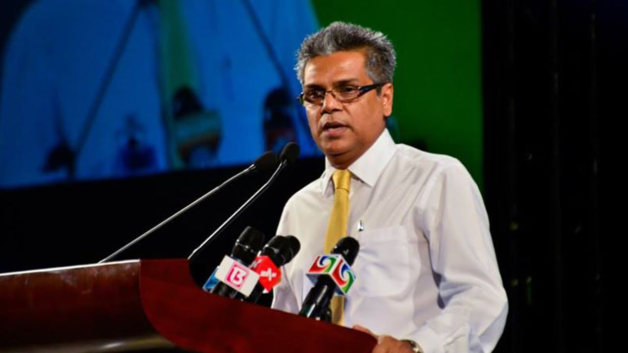 Reeko Moosa's speech at carnival
