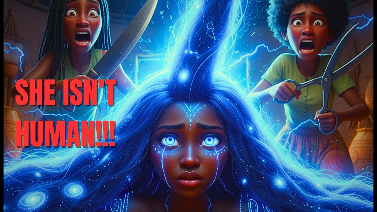 THEY Cut Her DIVINE HAIR While She SLEPT… Then the CURSES BEGAN | African Folktale #folktales