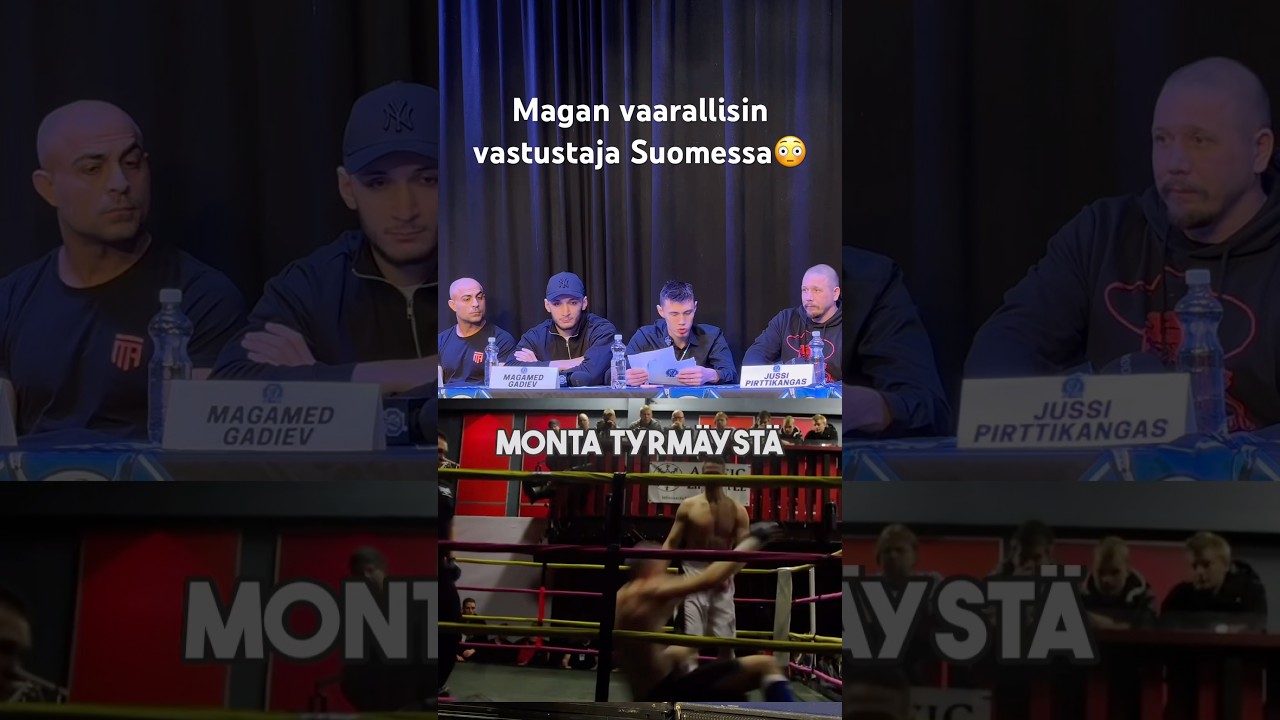 Jussi Pirttikangas on voittanut suurimman osan otteluistaan tyrm&auml;yksill&auml; 😬💥