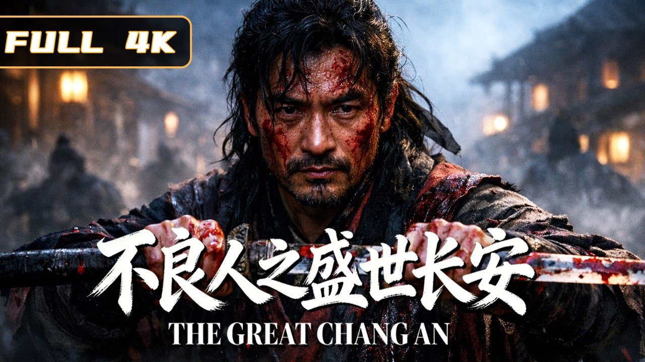 2026最新金庸武侠电影！《不良人之盛世长安》首日上线！平平无奇的男人拥有双重身份，江湖不良人，长安夜归客！|金庸 武侠|侠影剧场