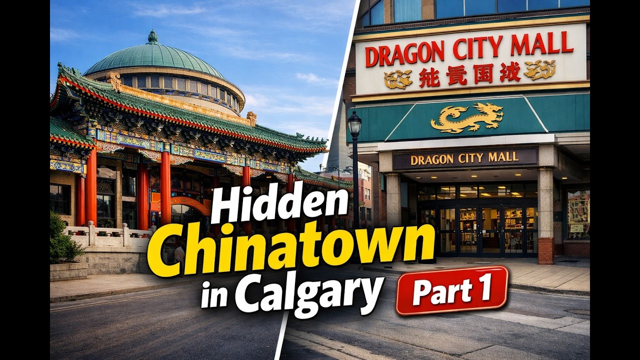 Calgary Chinatown 🇨🇦 — தமிழர்களுக்கு உண்மையிலேயே பிடிக்குமா?