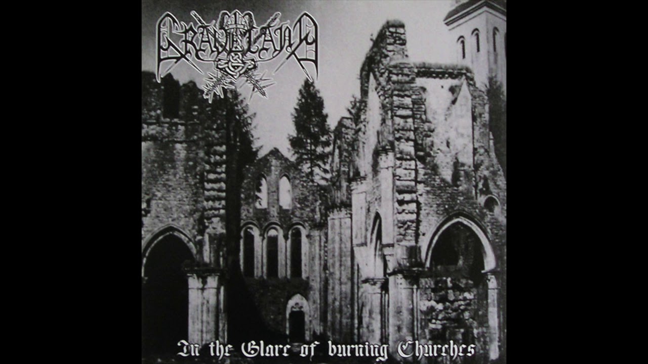 Graveland - In the Glare of Burning Churches (Full Demo)