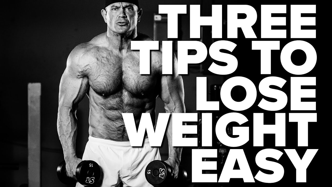 3 Tips To Lose Weight EASY ft. Mark Bell