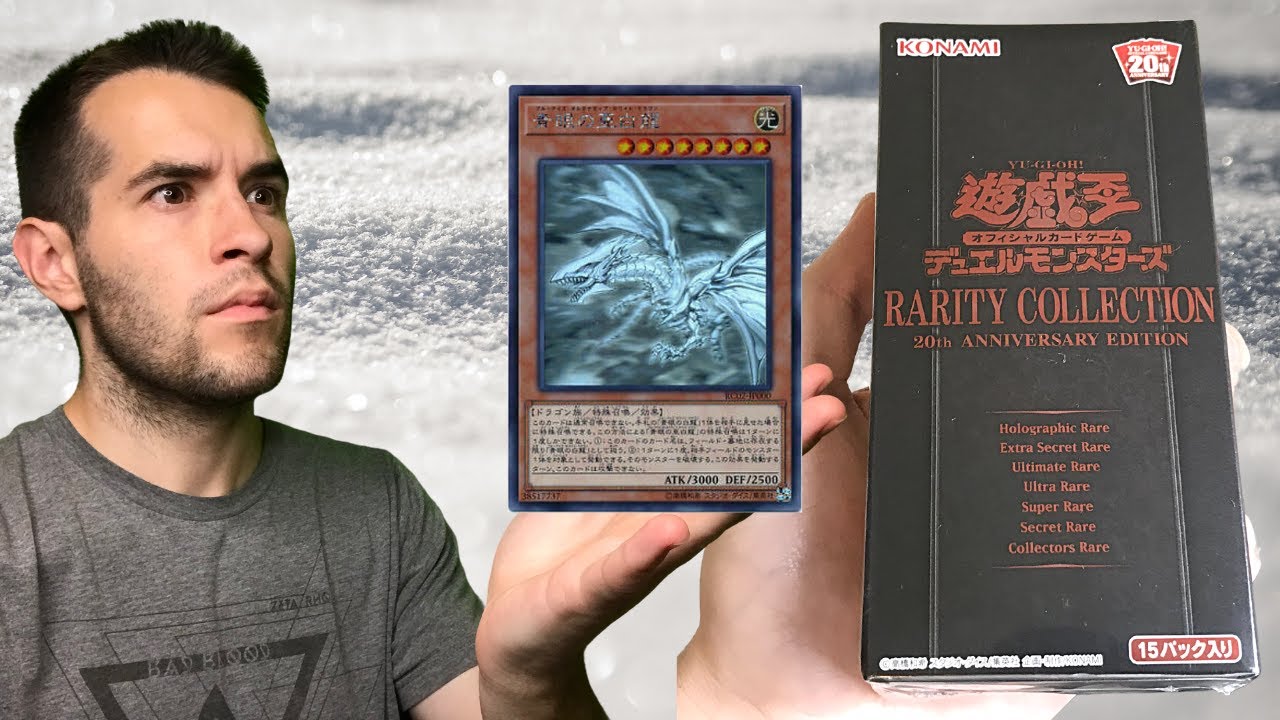 ОТКРЫВАЕМ юбилейный бокс Yu-Gi-Oh! Rarity Collection, посвященный 20-летию серии!