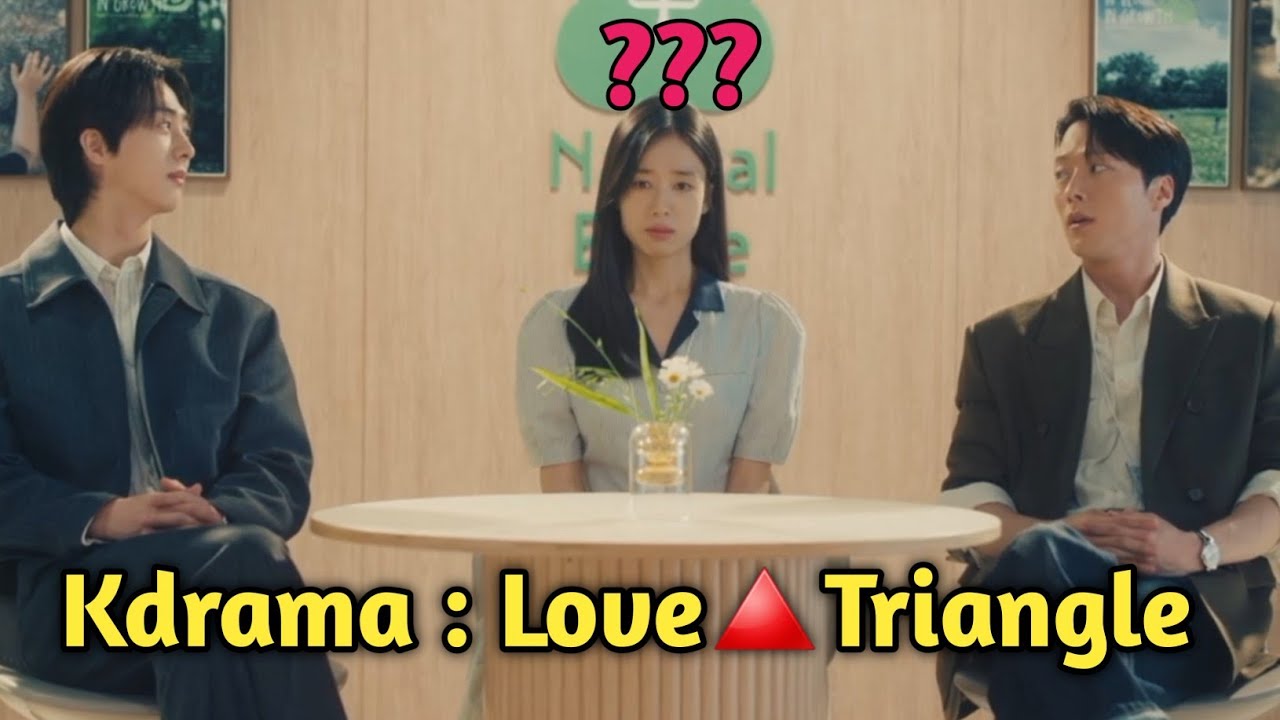 Kdrama: Every Love Triangle Be Like... ❤️🔺️ 