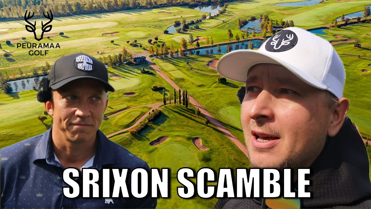 SRIXON SCRAMBLE - PEURAMAA GOLF - VANHA PEURA